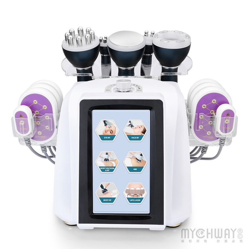 Cavitation Vacuum Radio Frequency 5MW Lipolaser Body Sculpting Machine - myChway UK