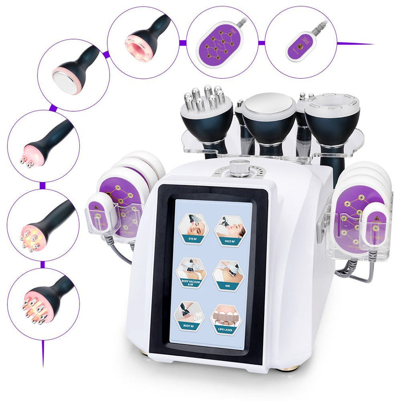 Cavitation Vacuum Radio Frequency 5MW Lipolaser Body Sculpting Machine - myChway UK