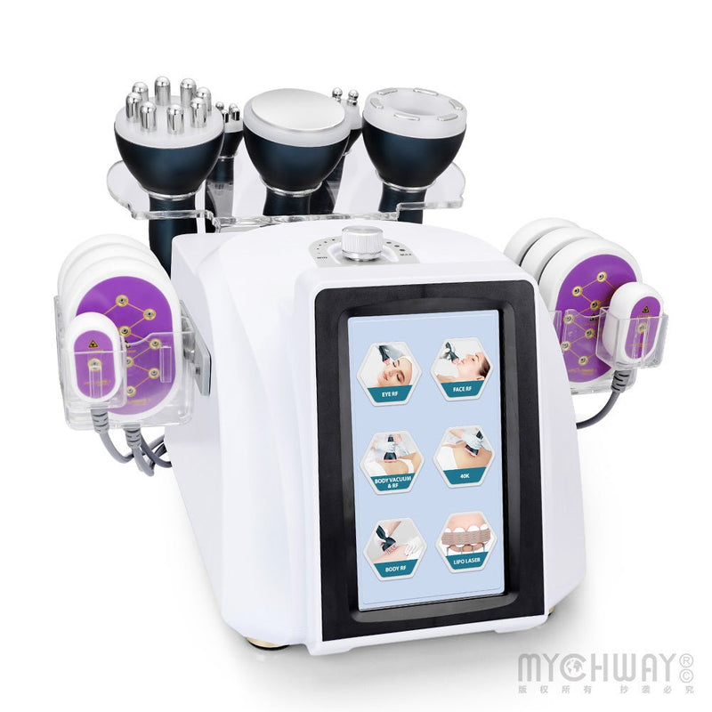 Cavitation Vacuum Radio Frequency 5MW Lipolaser Body Sculpting Machine - myChway UK