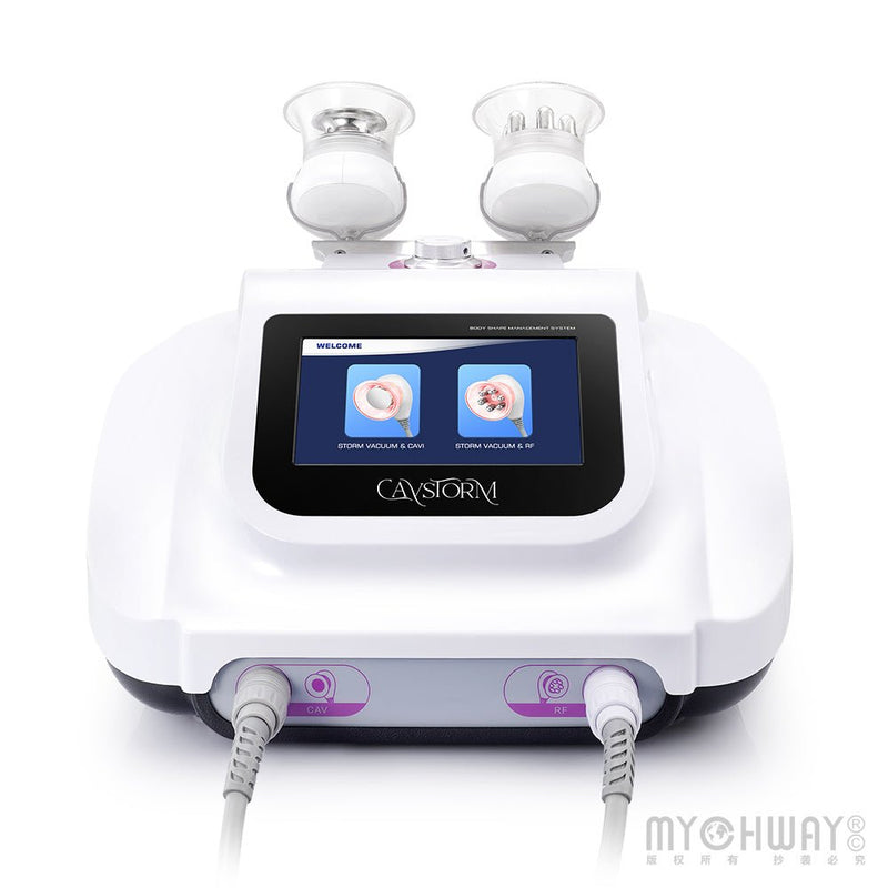 CaVstorm 40K Cavitation 3.0 RF Vacuum Cup Body Sculpting Skin Machine - myChway UK