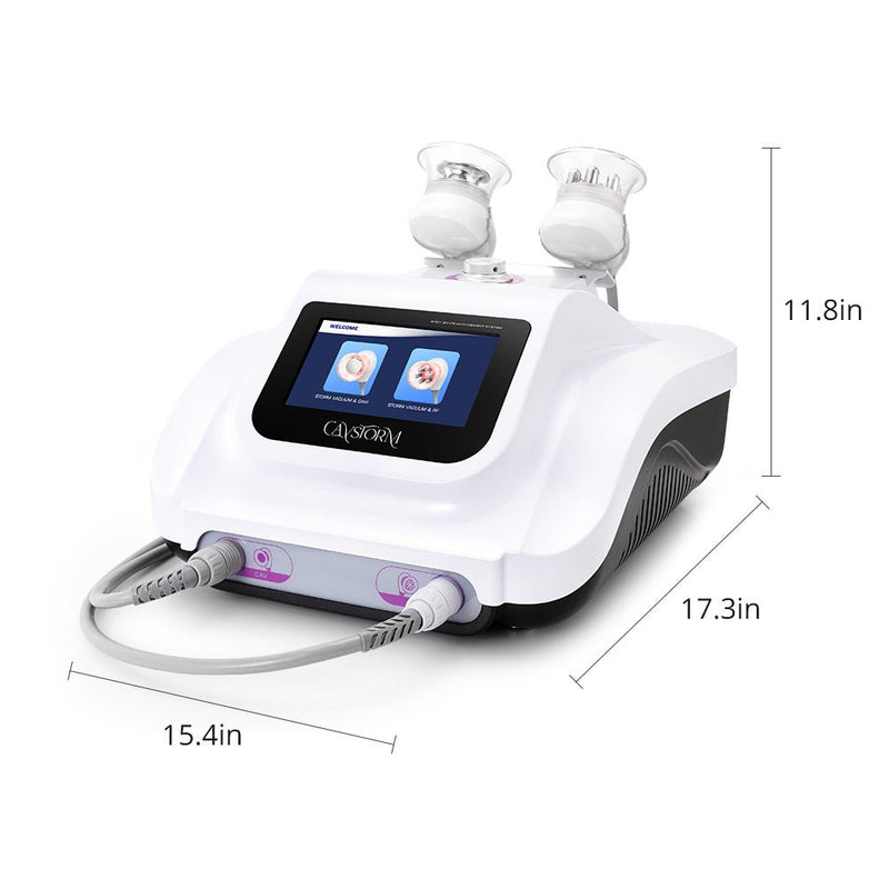 CaVstorm 40K Cavitation 3.0 RF Vacuum Cup Body Sculpting Skin Machine - myChway UK
