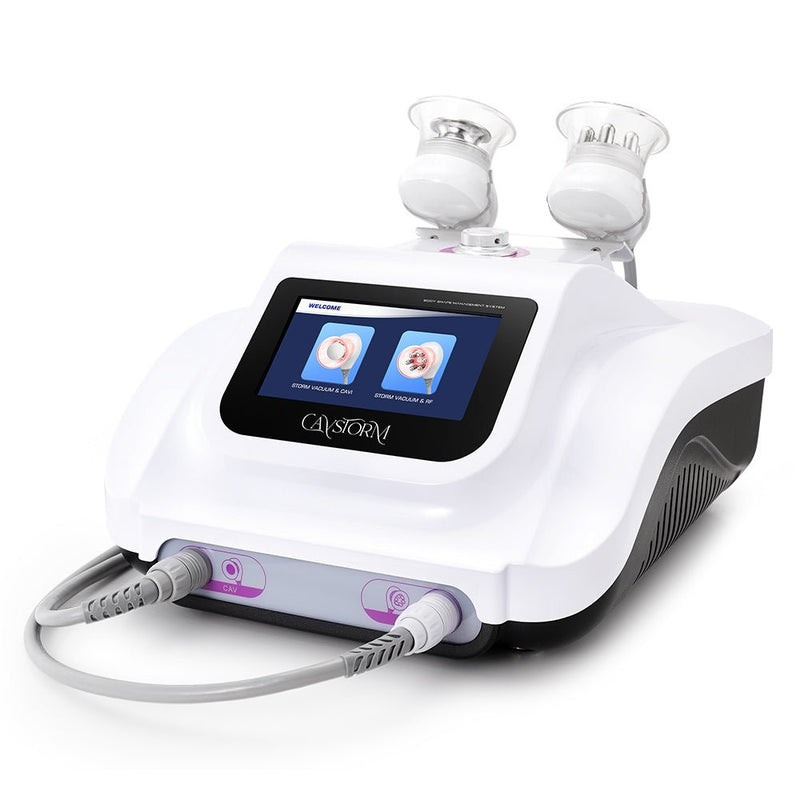 CaVstorm 40K Cavitation 3.0 RF Vacuum Cup Body Sculpting Skin Machine - myChway UK