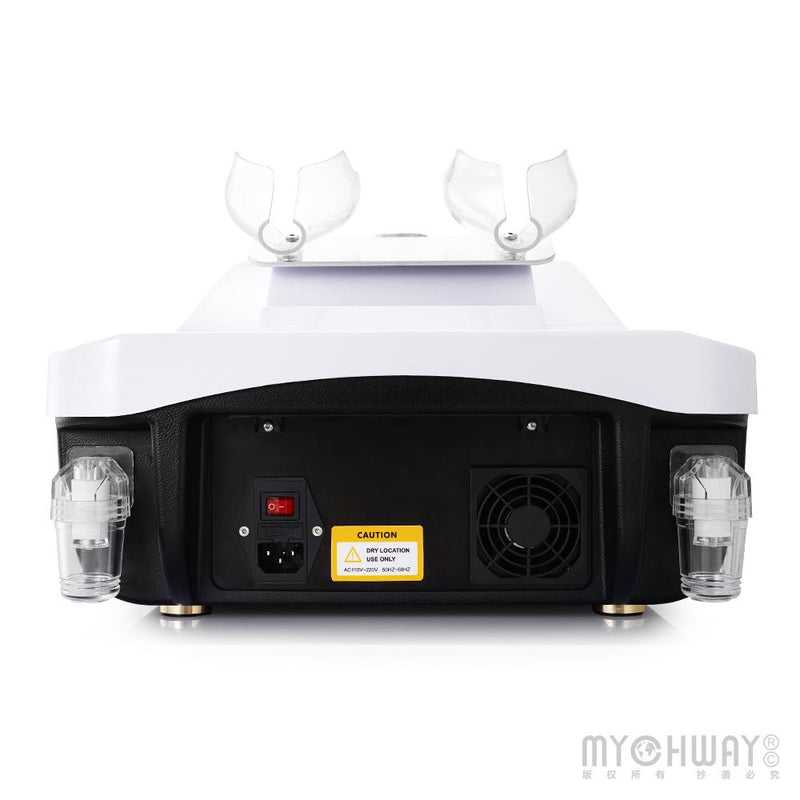 CaVstorm 40K Cavitation 3.0 RF Vacuum Cup Body Sculpting Skin Machine - myChway UK