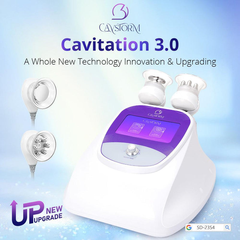 CaVstorm Cavitation 3.0 Machine LED Vacuum Skin Care - myChway UK