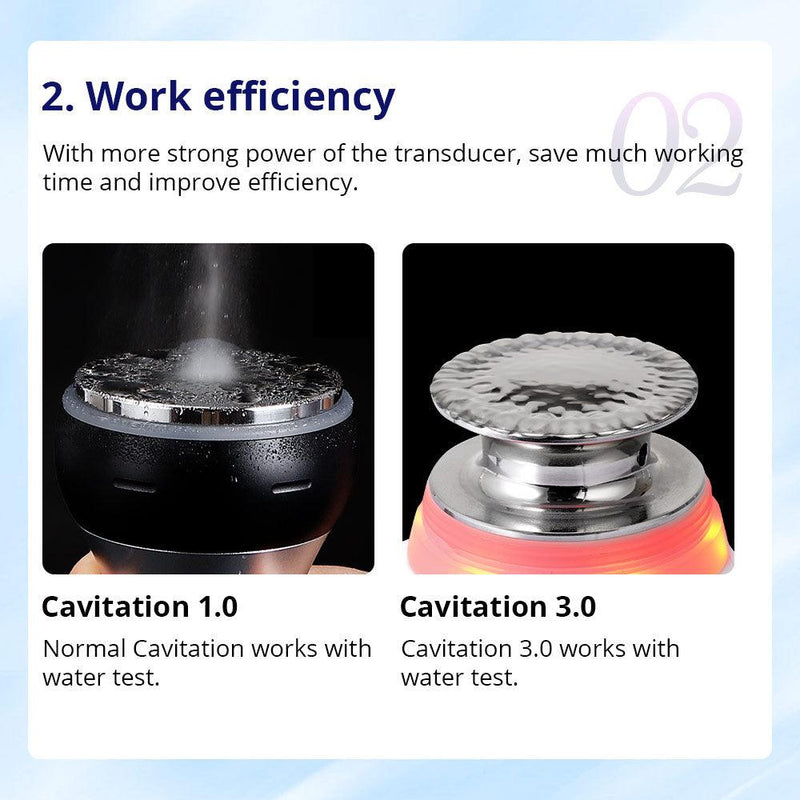 CaVstorm Cavitation 3.0 Machine LED Vacuum Skin Care - myChway UK