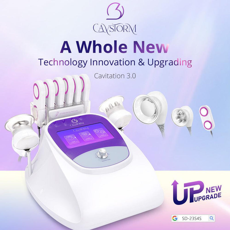 CaVstorm Cavitation Machine Slim Microcurrent - myChway UK