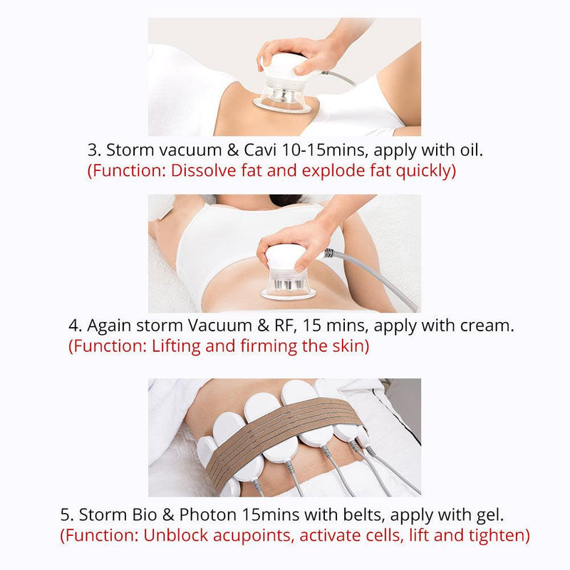 CaVstorm Cavitation Machine Slim Microcurrent - myChway UK