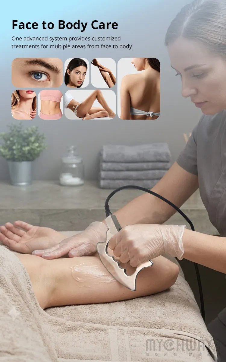 CET RET Fascia Therapy Face Body Care Machine For Pain Relief Skin Tightening - myChway UK