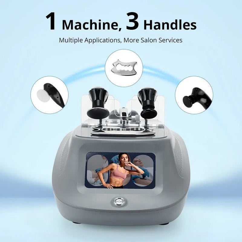 CET RET Fascia Therapy Face Body Care Machine For Pain Relief Skin Tightening - myChway UK