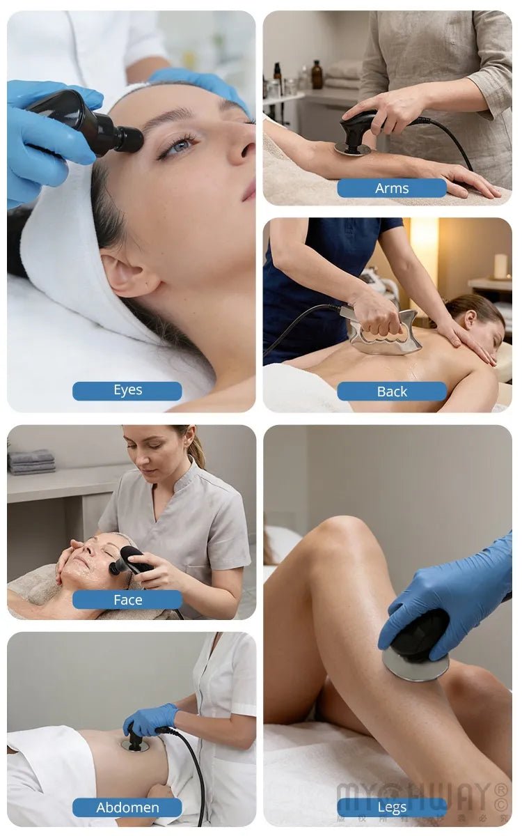 CET RET Fascia Therapy Face Body Care Machine For Pain Relief Skin Tightening - myChway UK