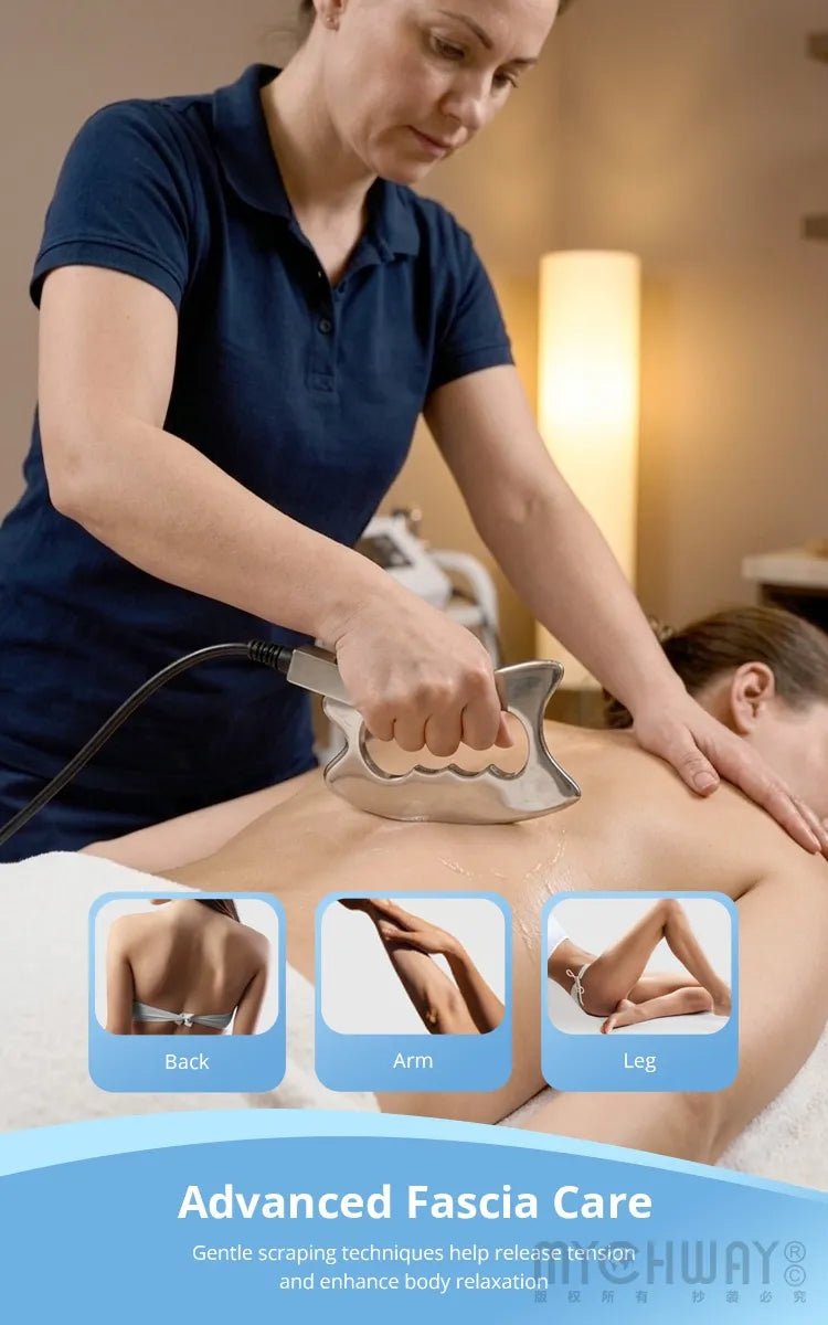 CET RET Fascia Therapy Face Body Care Machine For Pain Relief Skin Tightening - myChway UK