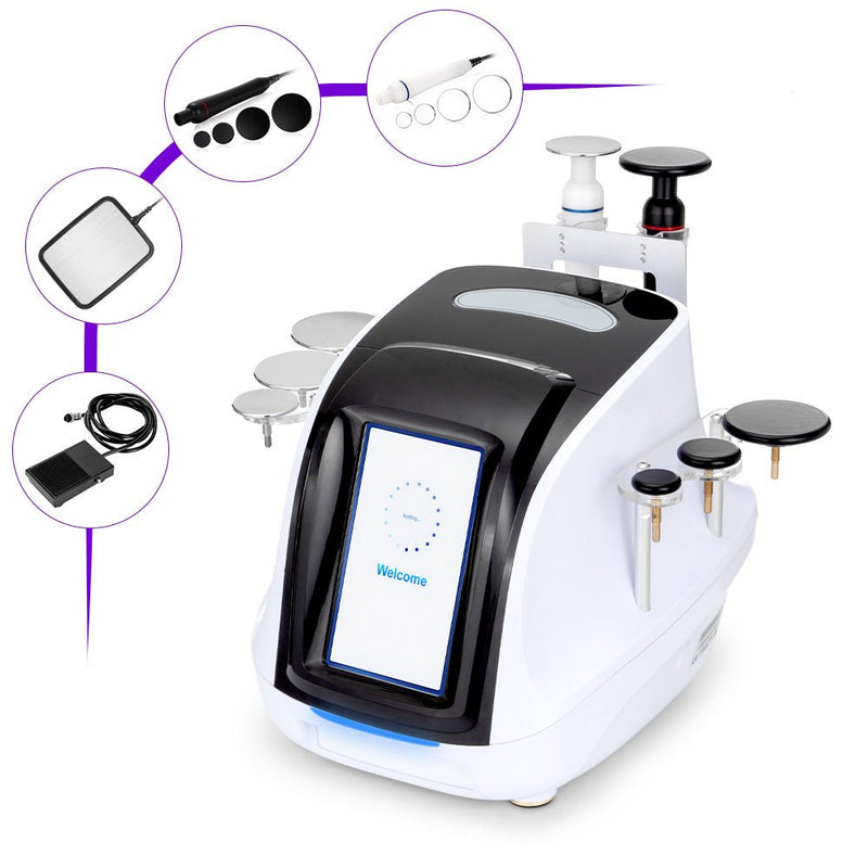 CET+RET RF Face Lifting Skin Care Winkle Removal Anti Aging Pain Relief Slimming - myChway UK
