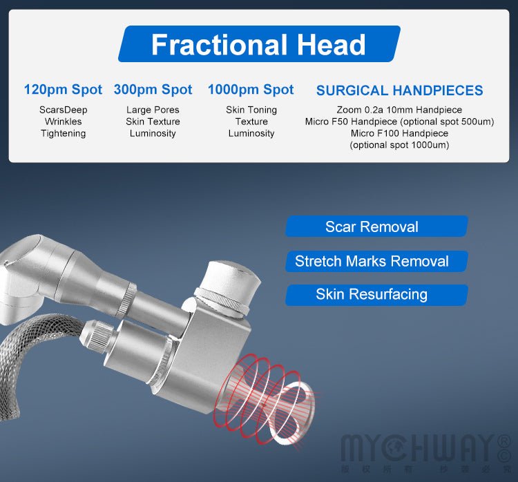 Co2 Fractional Laser Machine For Acne Scar Marks Removal Vaginal Tightening - myChway UK