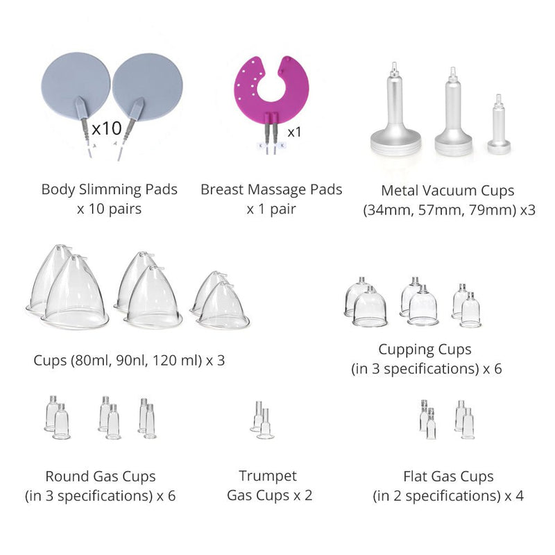 Digital Frequency Conversion Microcurrent Muscle Stimulation Breast Body Massage - myChway UK