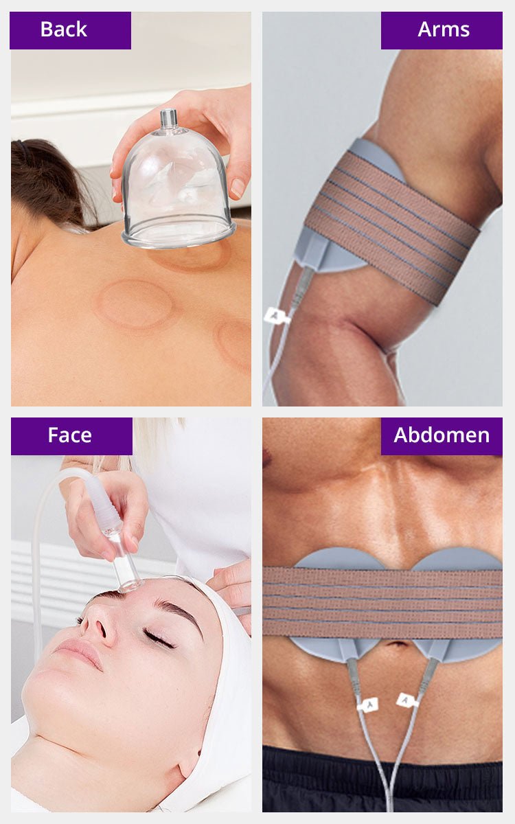 Digital Frequency Conversion Microcurrent Muscle Stimulation Breast Body Massage - myChway UK