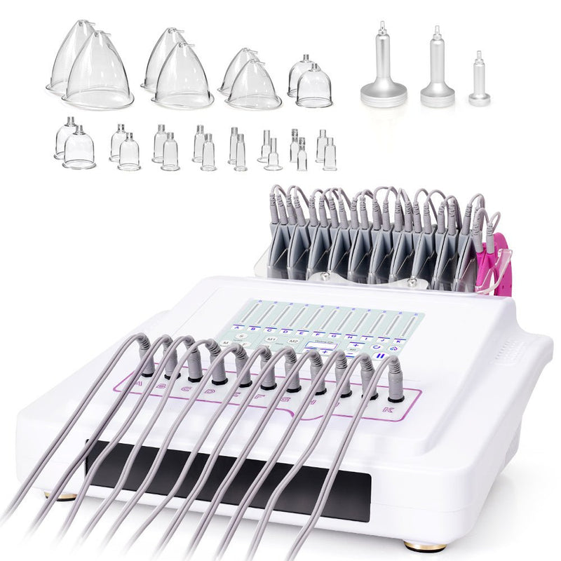 Digital Frequency Conversion Microcurrent Muscle Stimulation Breast Body Massage - myChway UK