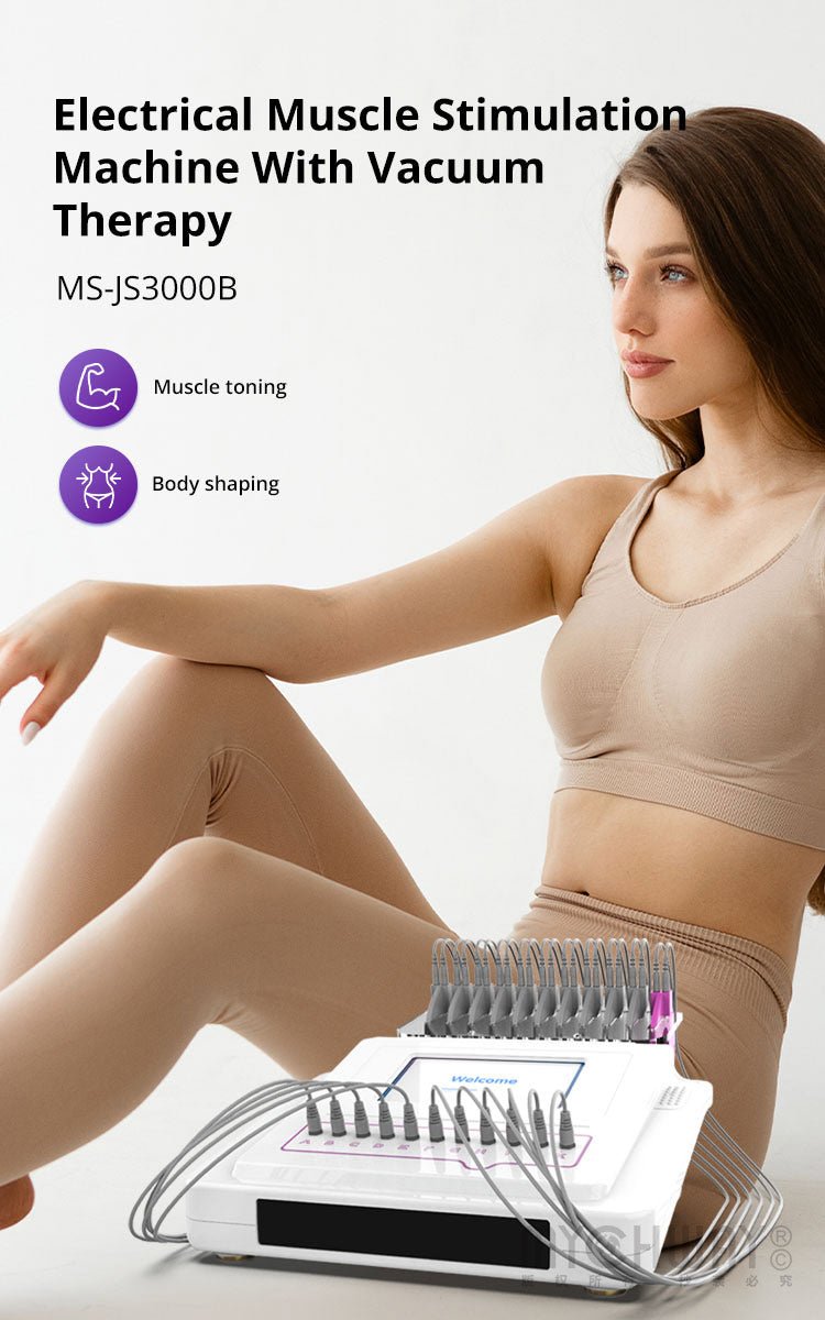 Digital Frequency Conversion Microcurrent Muscle Stimulation Breast Body Massage - myChway UK