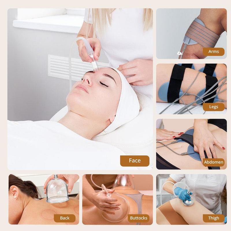 Digital Frequency Conversion Microcurrent Muscle Stimulation Breast Body Massage - myChway UK