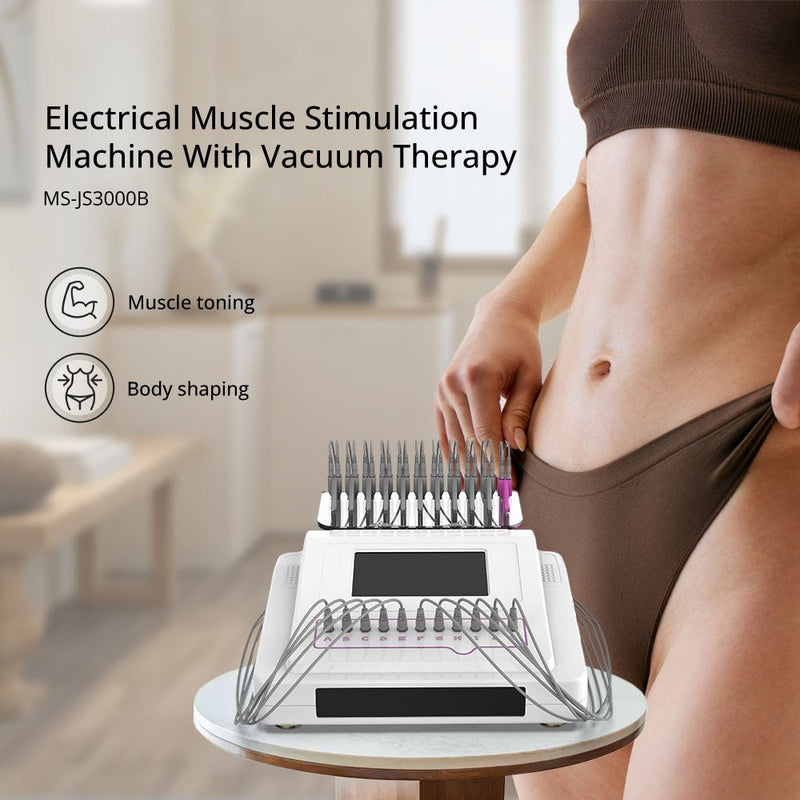 Digital Frequency Conversion Microcurrent Muscle Stimulation Breast Body Massage - myChway UK