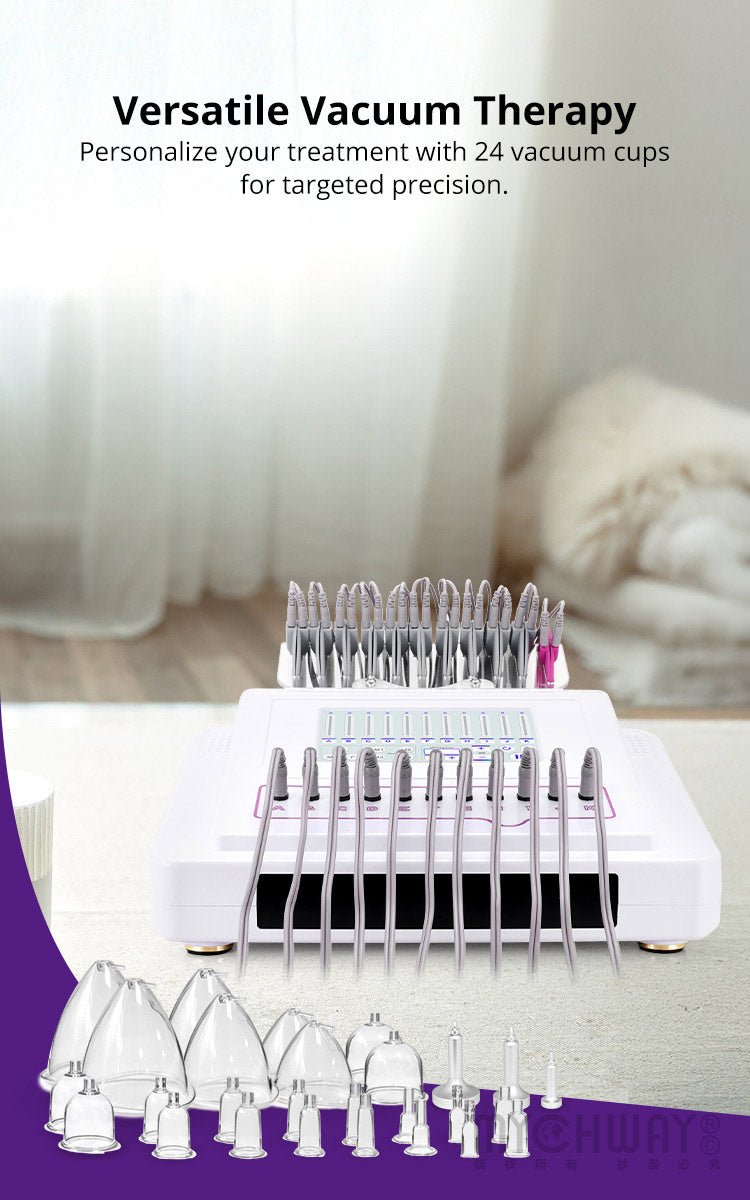 Digital Frequency Conversion Microcurrent Muscle Stimulation Breast Body Massage - myChway UK