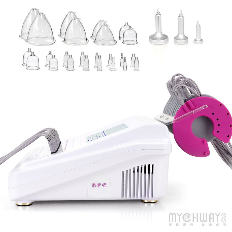 Digital Frequency Conversion Microcurrent Muscle Stimulation Breast Body Massage - myChway UK