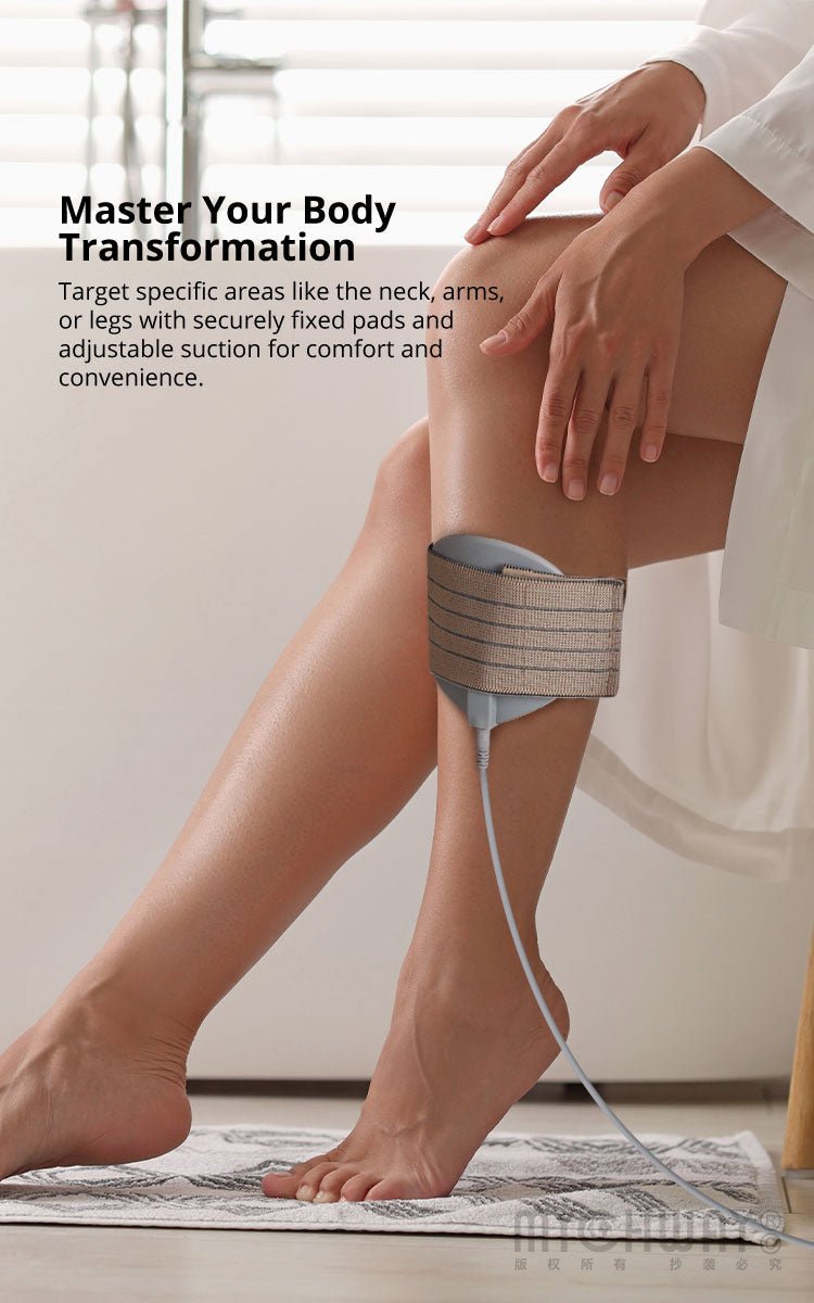 Digital Frequency Conversion Microcurrent Muscle Stimulation Breast Body Massage - myChway UK
