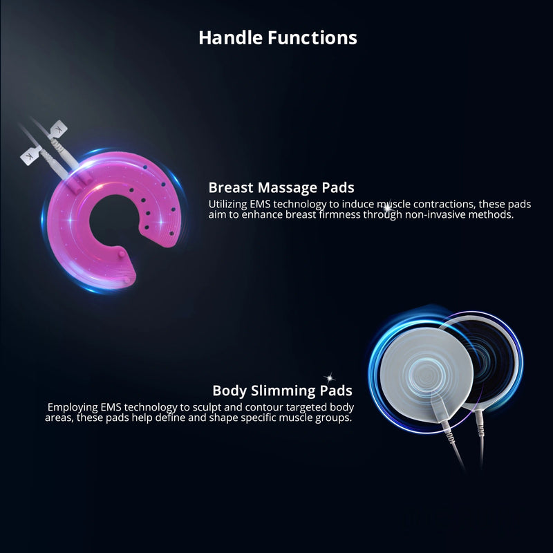 Digital Frequency Conversion Microcurrent Stimulation Breast Enhance Body Slim - myChway UK