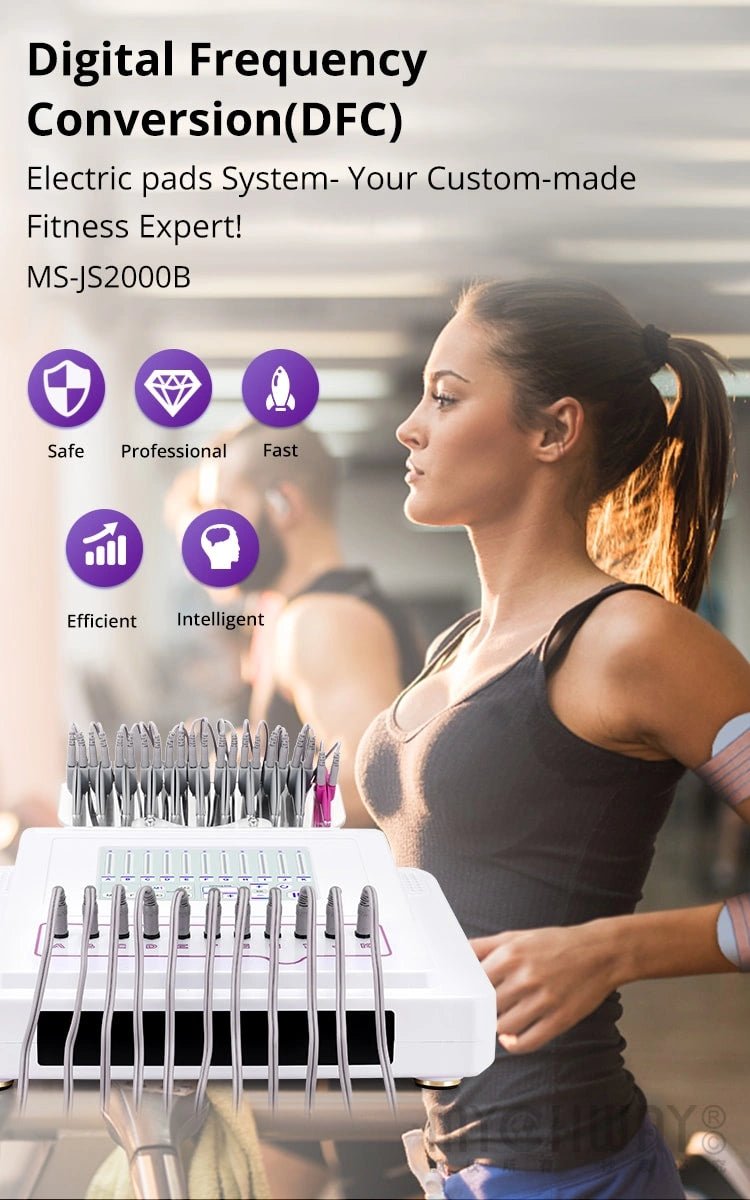 Digital Frequency Conversion Microcurrent Stimulation Breast Enhance Body Slim - myChway UK