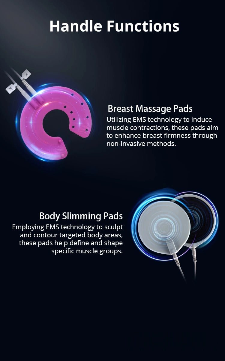 Digital Frequency Conversion Microcurrent Stimulation Breast Enhance Body Slim - myChway UK