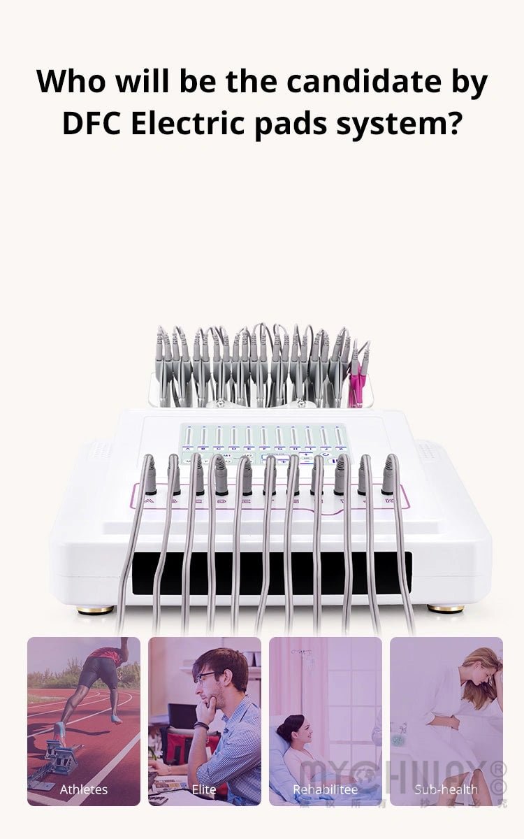 Digital Frequency Conversion Microcurrent Stimulation Breast Enhance Body Slim - myChway UK