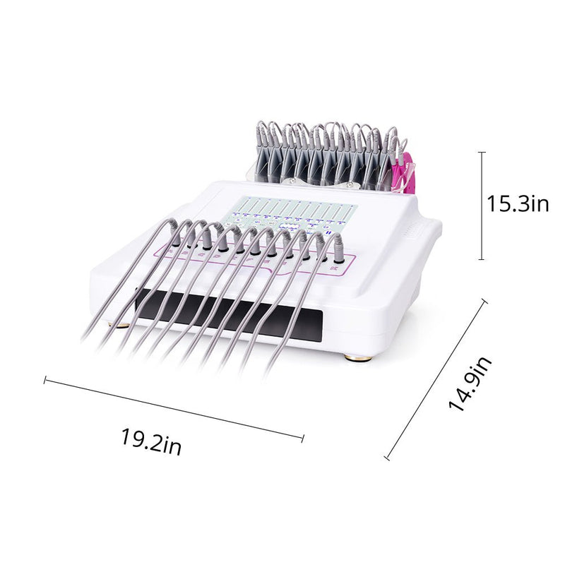 Digital Frequency Conversion Microcurrent Stimulation Breast Enhance Body Slim - myChway UK