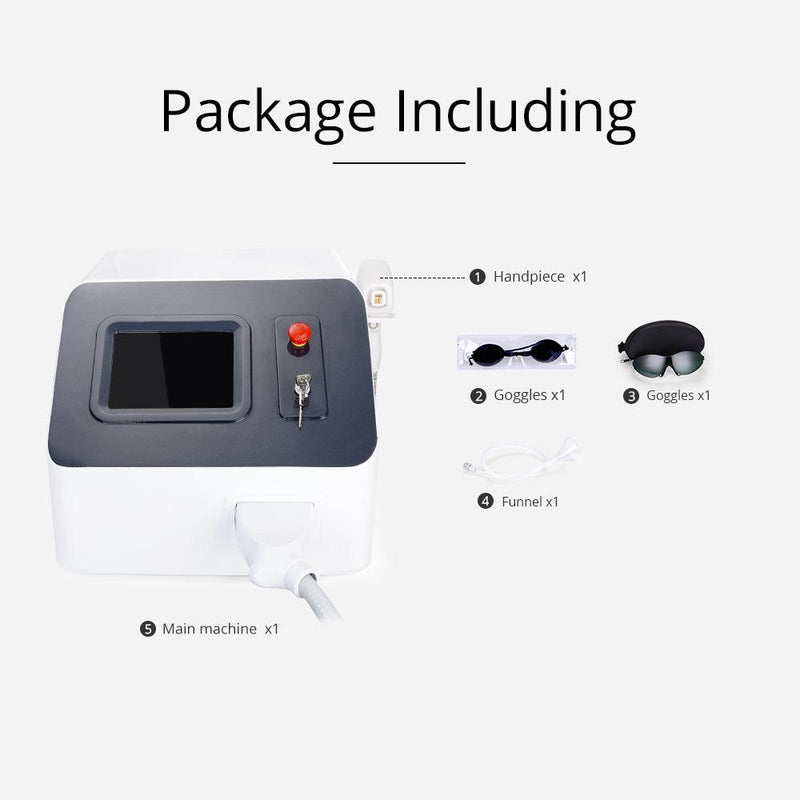 Diode Laser Painless Permanent Hair Removal - myChway UK