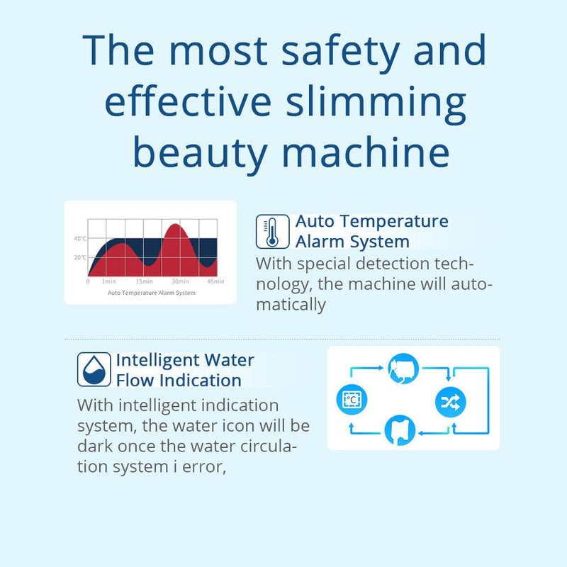 Double Handle Ice Cryo Machine - myChway UK