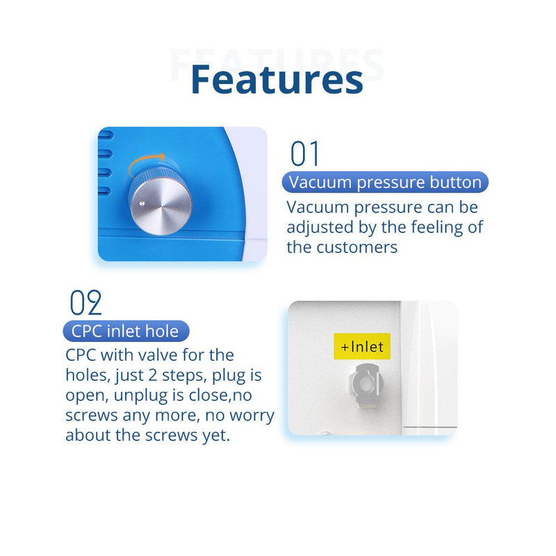 Double Handle Ice Cryo Machine - myChway UK