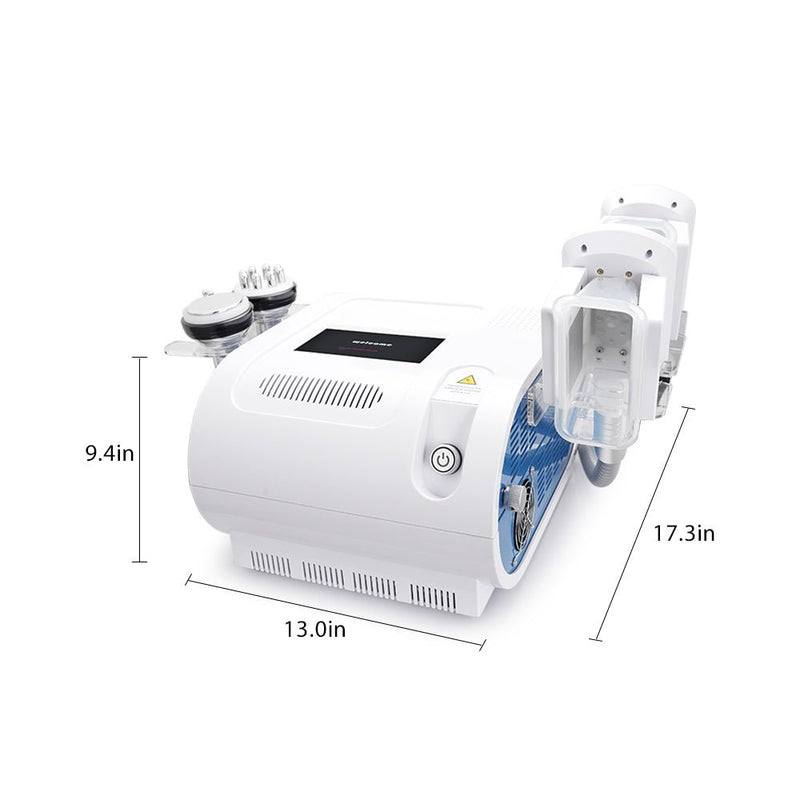 Double Handles Cooling Systerm Cavitation RF Slimming Cellulite Removal Machine - myChway UK