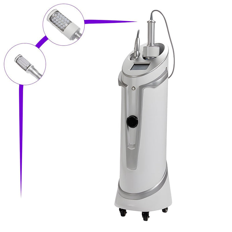 Dual-Handle Inner Ball Roller Beauty Machine Body Sculpting Face Lifting - myChway UK