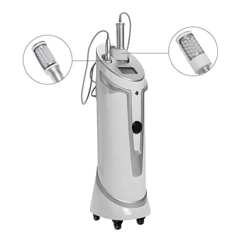 Dual-Handle Inner Ball Roller Beauty Machine Body Sculpting Face Lifting - myChway UK