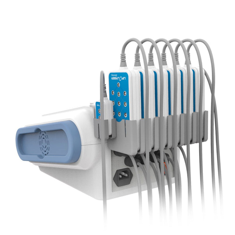 Dual Wavelength 650nm & 980nm Diode Lipo Lase Slimming Machine 6big 2small Pad - myChway UK