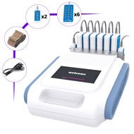 Dual Wavelength 650nm & 980nm Diode Lipo Lase Slimming Machine 6big 2small Pad - myChway UK