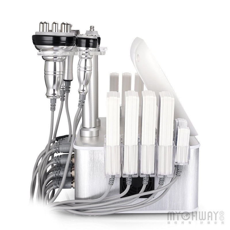 Dual Wavelength 650nm & 980nm Diode Lipo Uniosetion Cavitation RF BIO Machine - myChway UK