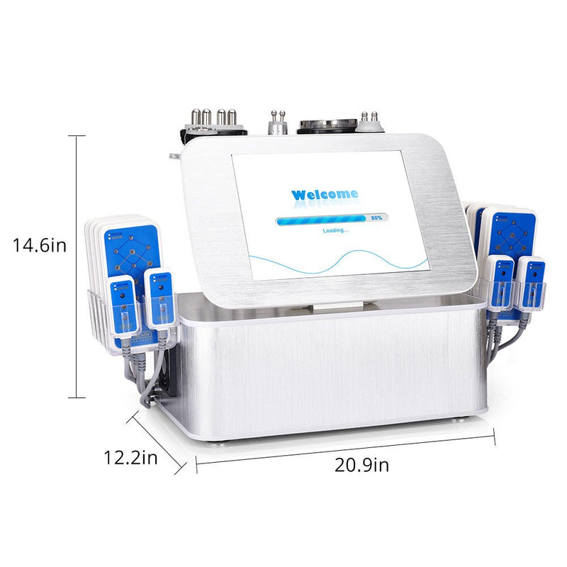 Dual Wavelength 650nm & 980nm Diode Lipo Uniosetion Cavitation RF BIO Machine - myChway UK
