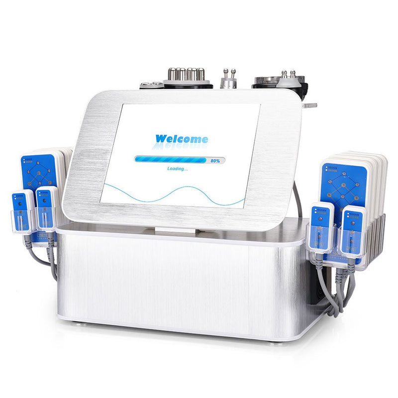 Dual Wavelength 650nm & 980nm Diode Lipo Uniosetion Cavitation RF BIO Machine - myChway UK