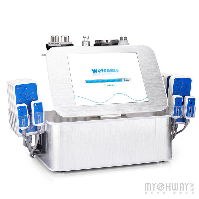 Dual Wavelength 650nm & 980nm Diode Lipo Uniosetion Cavitation RF BIO Machine - myChway UK