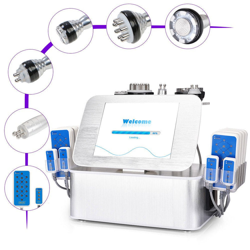 Dual Wavelength 650nm & 980nm Diode Lipo Uniosetion Cavitation RF BIO Machine - myChway UK