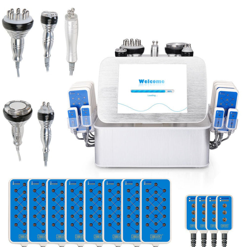 Dual Wavelength 650nm & 980nm Diode Lipo Uniosetion Cavitation RF BIO Machine - myChway UK