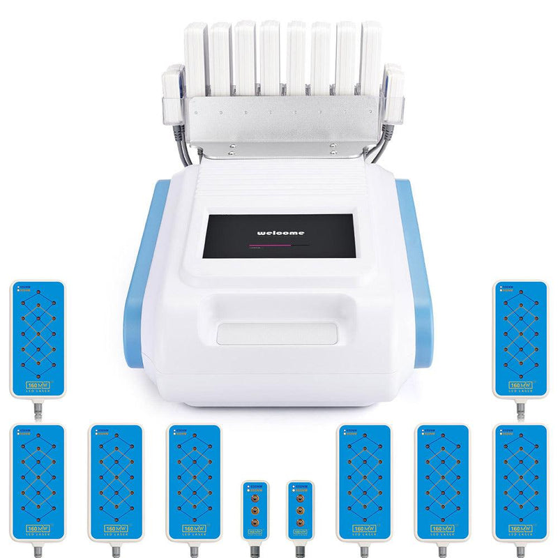 Dual wavelength 650nm & 980nm LED Lipo Glow Emissary - myChway UK