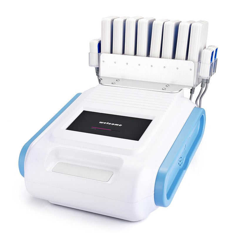 Dual wavelength 650nm & 980nm LED Lipo Glow Emissary - myChway UK