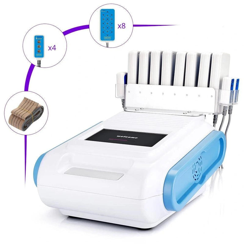 Dual wavelength 650nm & 980nm LED Lipo Glow Emissary - myChway UK