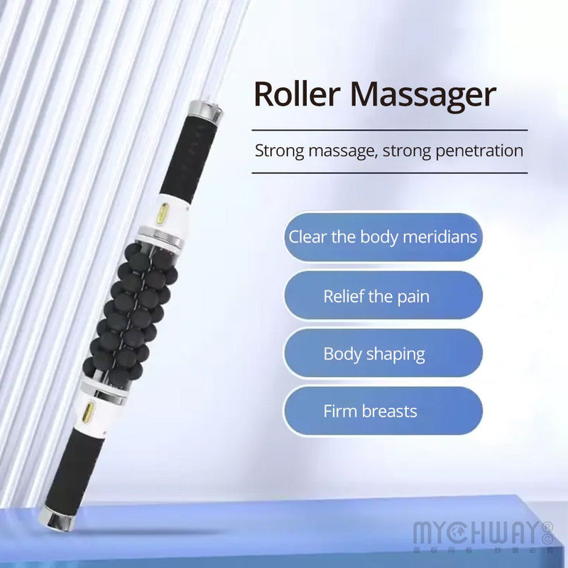Electric Ball Vibration Rolling Device Home Whole Body Muscle Relief Massager - myChway UK