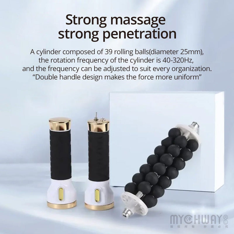 Electric Ball Vibration Rolling Device Home Whole Body Muscle Relief Massager - myChway UK